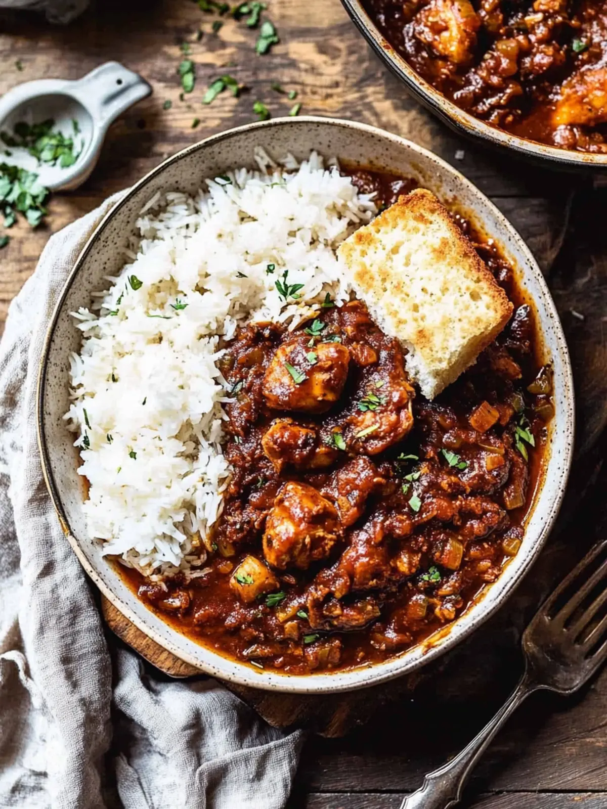 Healthier 30 Minute Beer Braised Chicken with Crispy Bacon Magic 4 Healthier 30 Minute Beer Braised Chicken