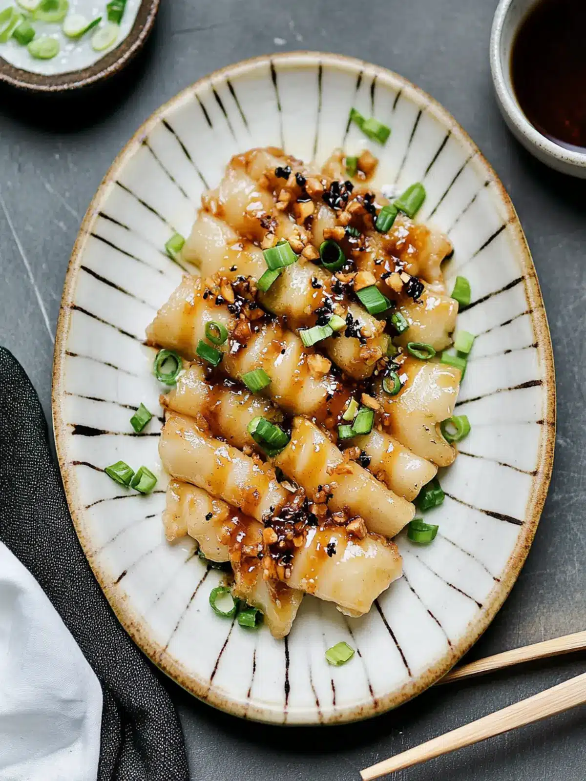 Savory Pan Seared Cheung Fun Noodle Rolls You’ll Love 4 Pan Seared Cheung Fun Noodle Rolls