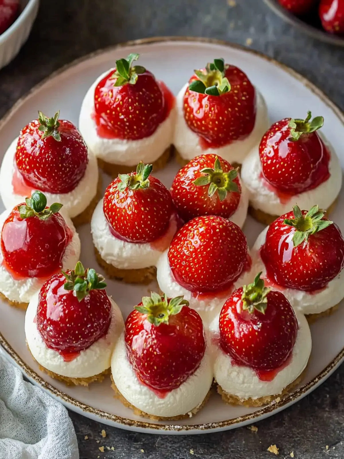 Heavenly Cheesecake Strawberries That Will Wow Your Guests 5 Cheesecake Strawberries