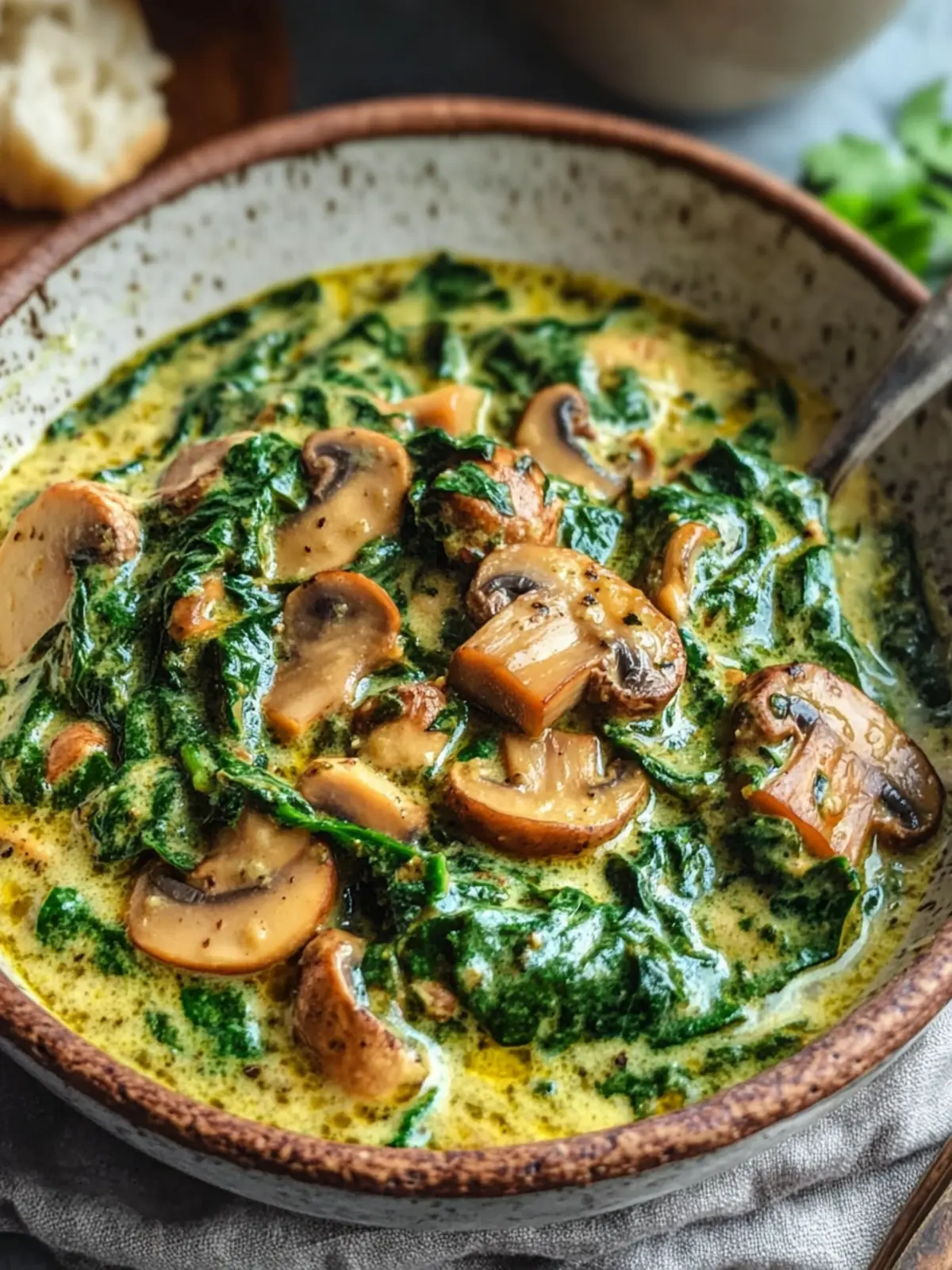 Delicious Spinach and Mushroom Curry for Cozy Nights 5 Spinach and Mushroom Curry