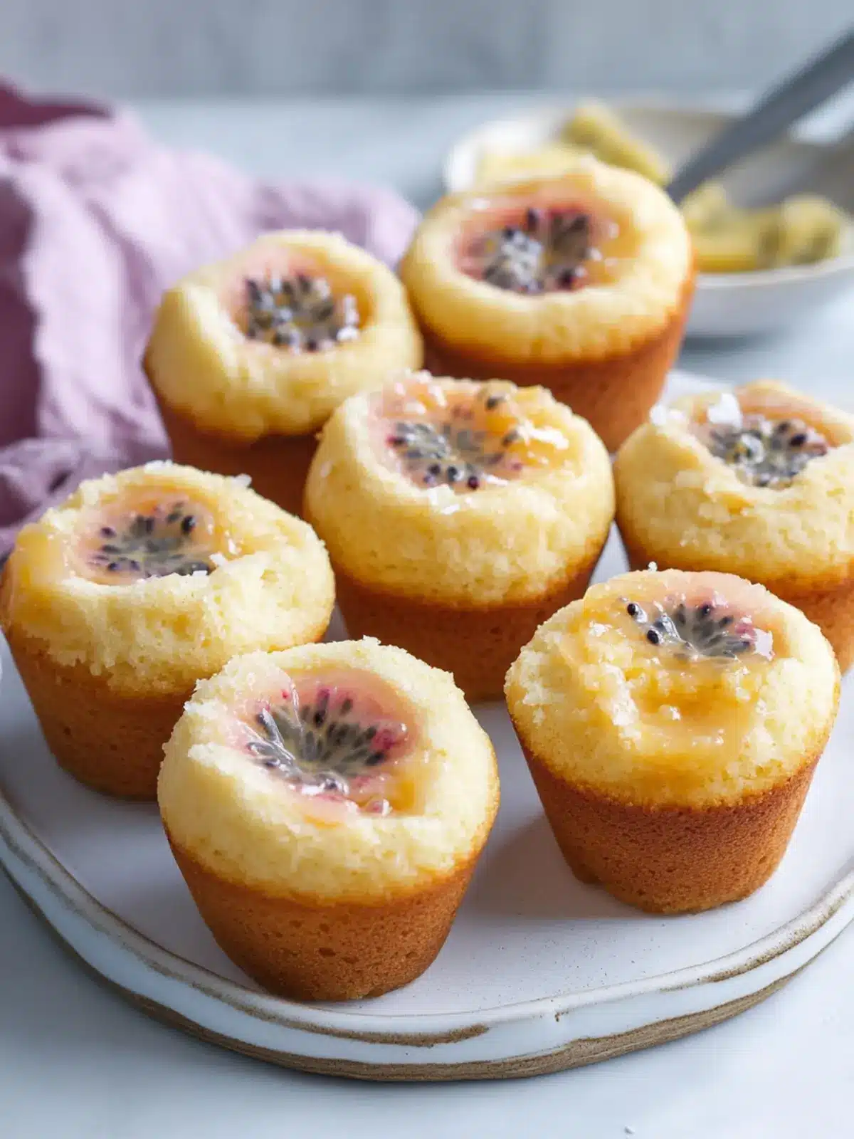 Irresistible Passionfruit Pound Cake Muffins You’ll Crave 2 Passionfruit Pound Cake Muffins