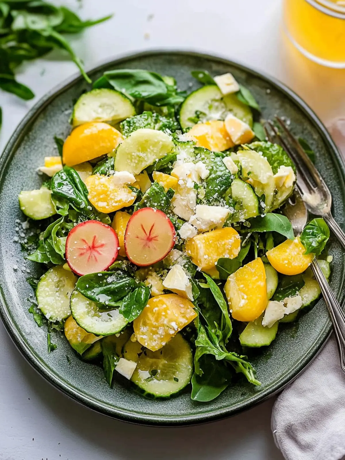 Vibrant Hearts of Palm Salad with Citrus and Avocado Twist 2 Hearts of Palm Salad