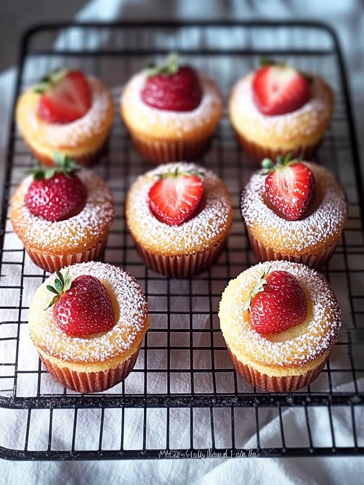 Delicious Strawberry Friands: Your New Favorite Treat 2 Strawberry Friands