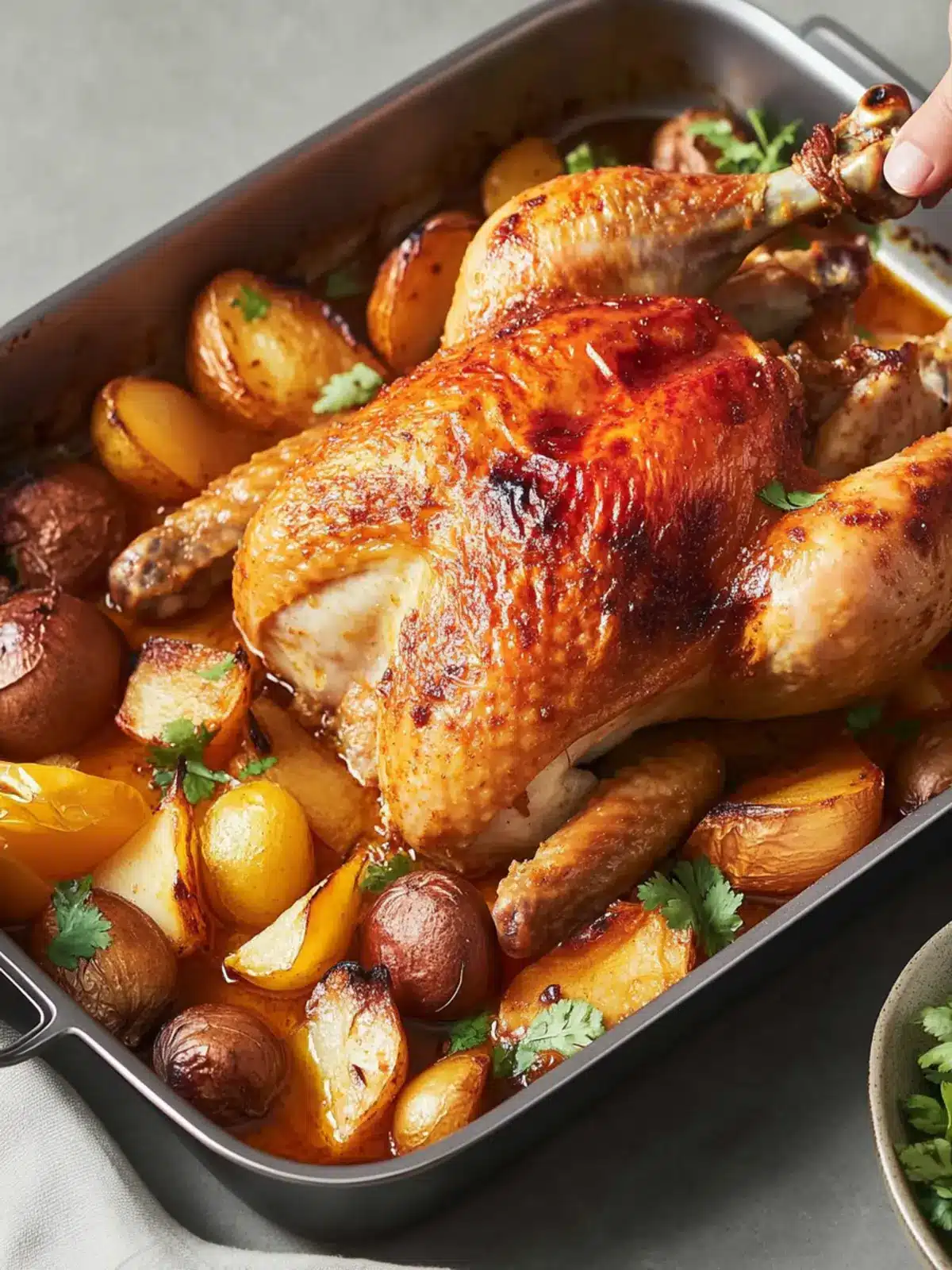 Spicy Coconut Roast Chicken: A Flavorful Family Delight 2 Spicy Coconut Roast Chicken