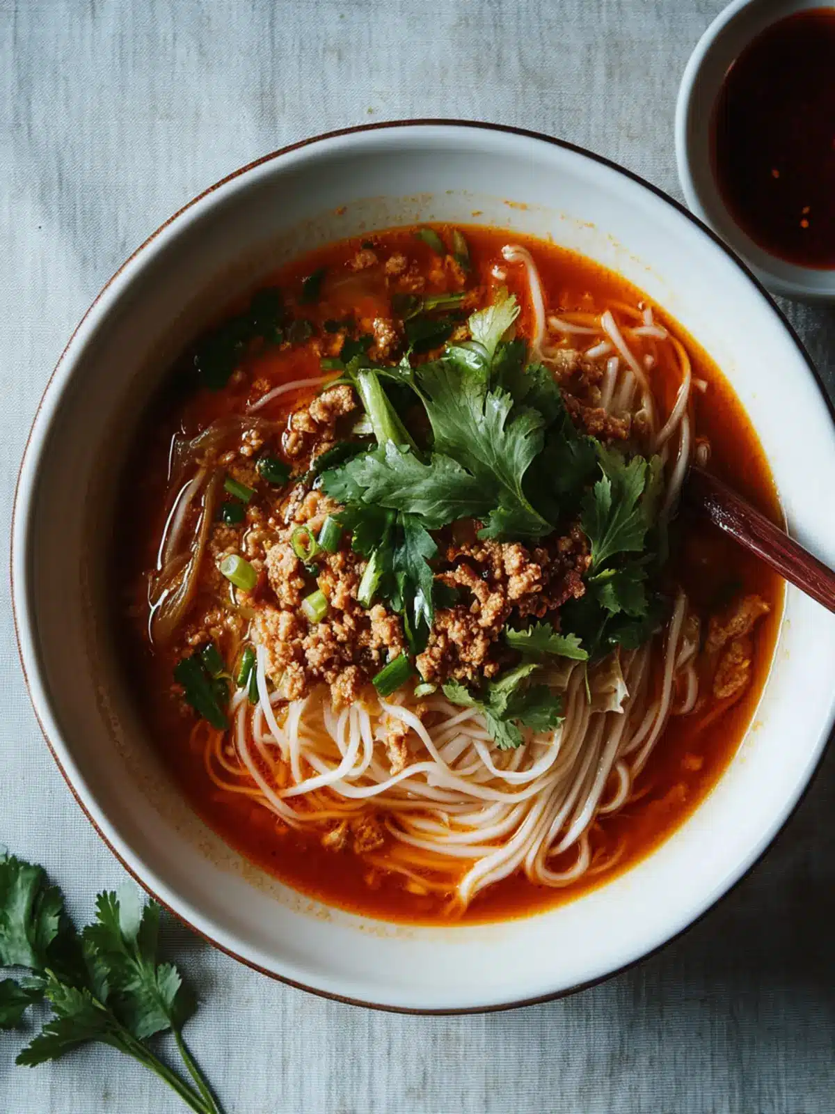 Irresistible Szechuan Dan-Dan Noodle Soup You’ll Crave 5 Szechuan Dan-Dan Noodle Soup