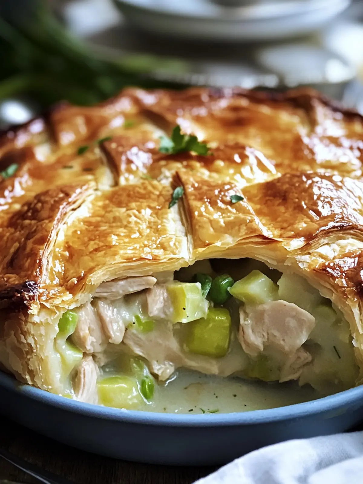 Delicious Mary Berry Chicken and Leek Pie for Cozy Nights 4 Mary Berry Chicken and Leek Pie