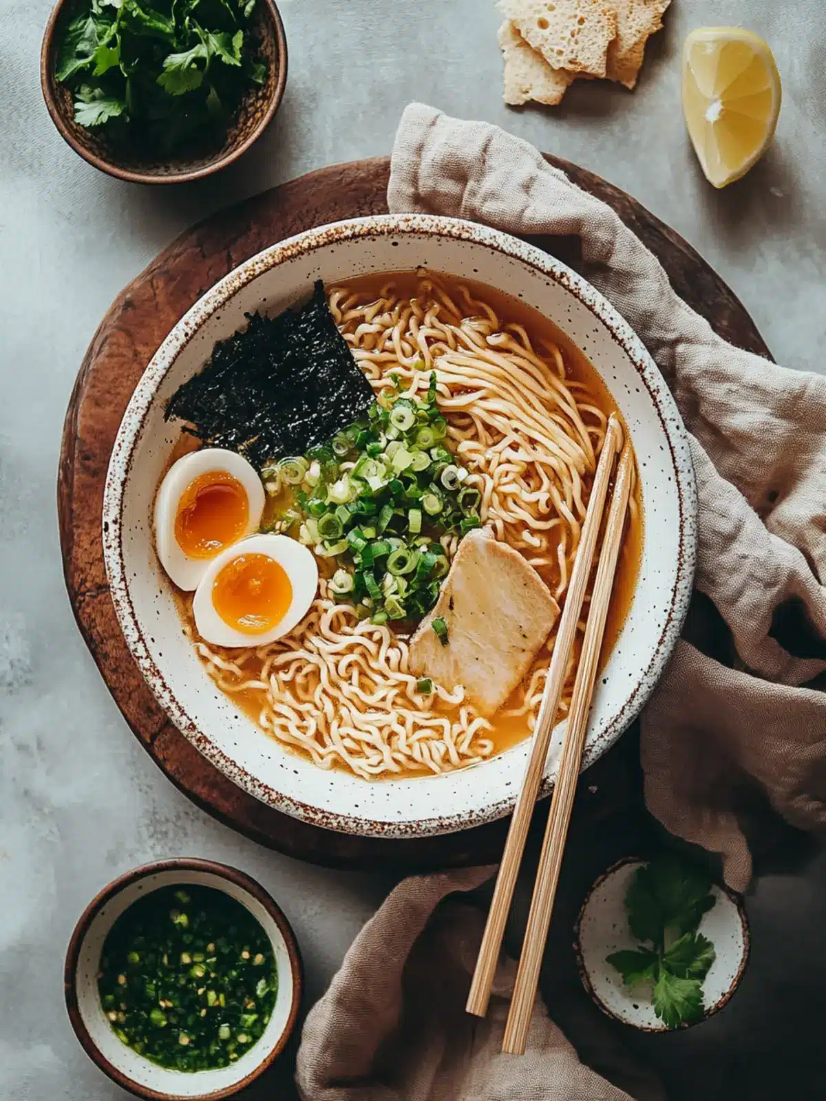 Delicious Vegan Tsukemen Dipping Ramen to Elevate Your Dinner 4 Vegan Tsukemen (Dipping Ramen)