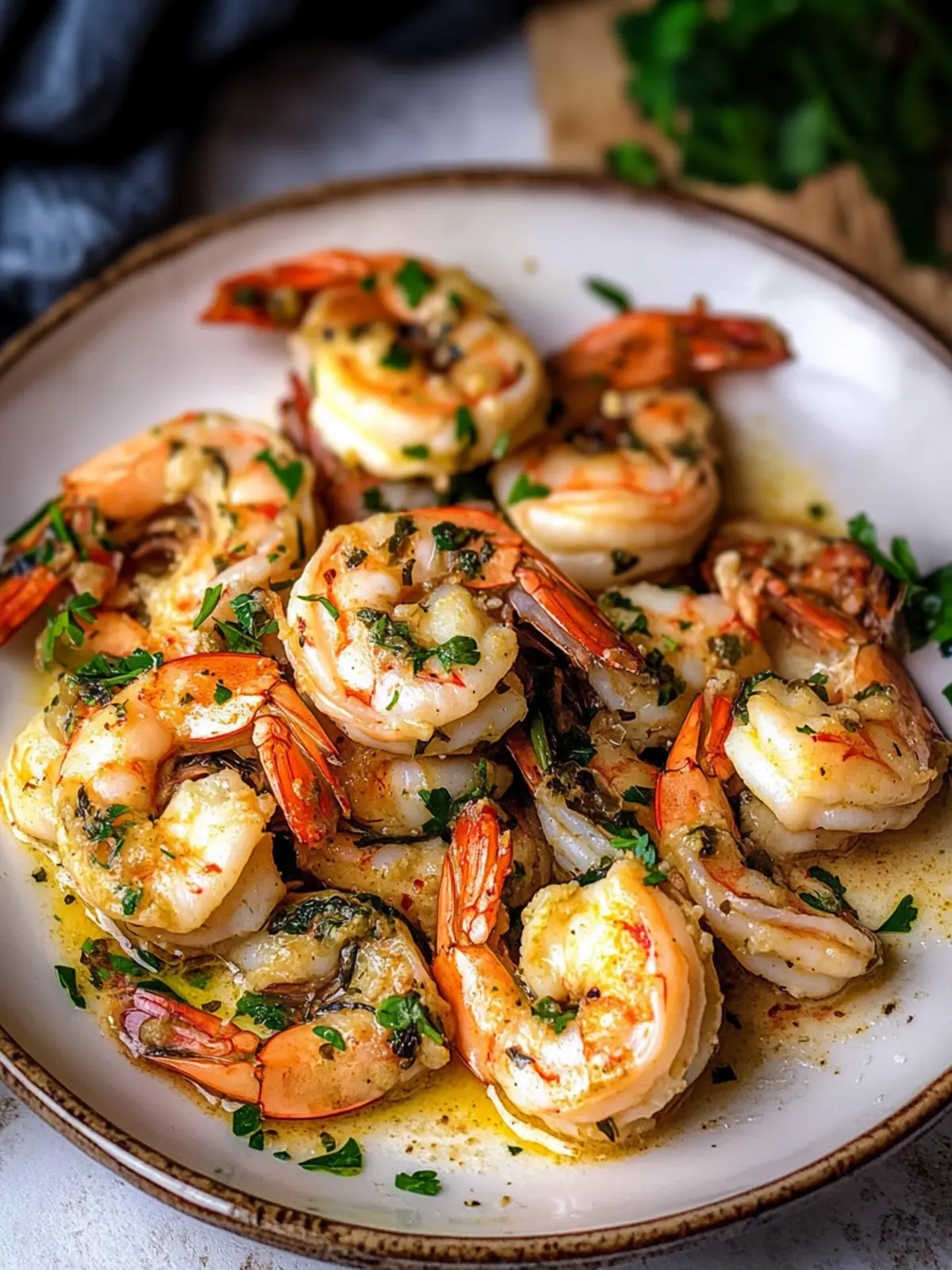 Coriander Garlic Butter Prawns: Your New Favorite Delight 4 Coriander Garlic Butter Prawns