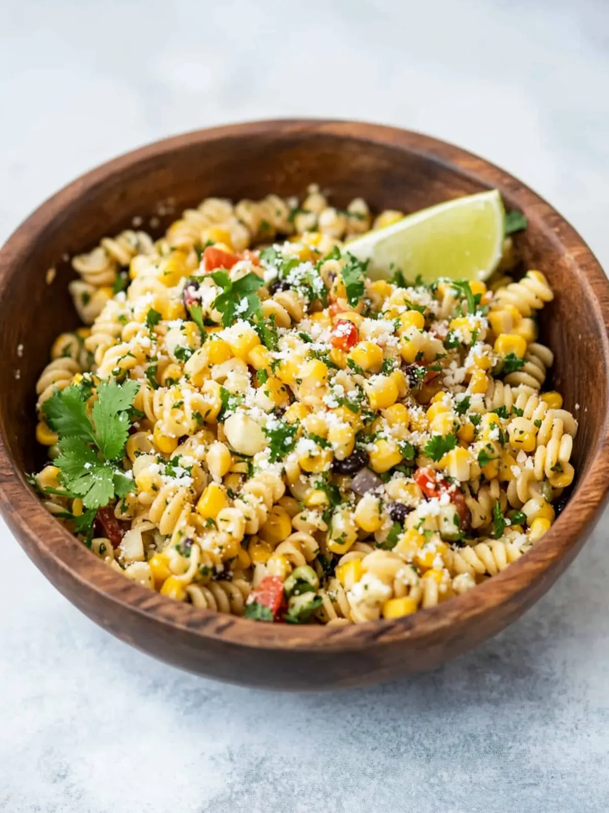 Savor the Flavor: Mexcian Street Corn Pasta Salad Delight 2 Mexican Street Corn Pasta Salad