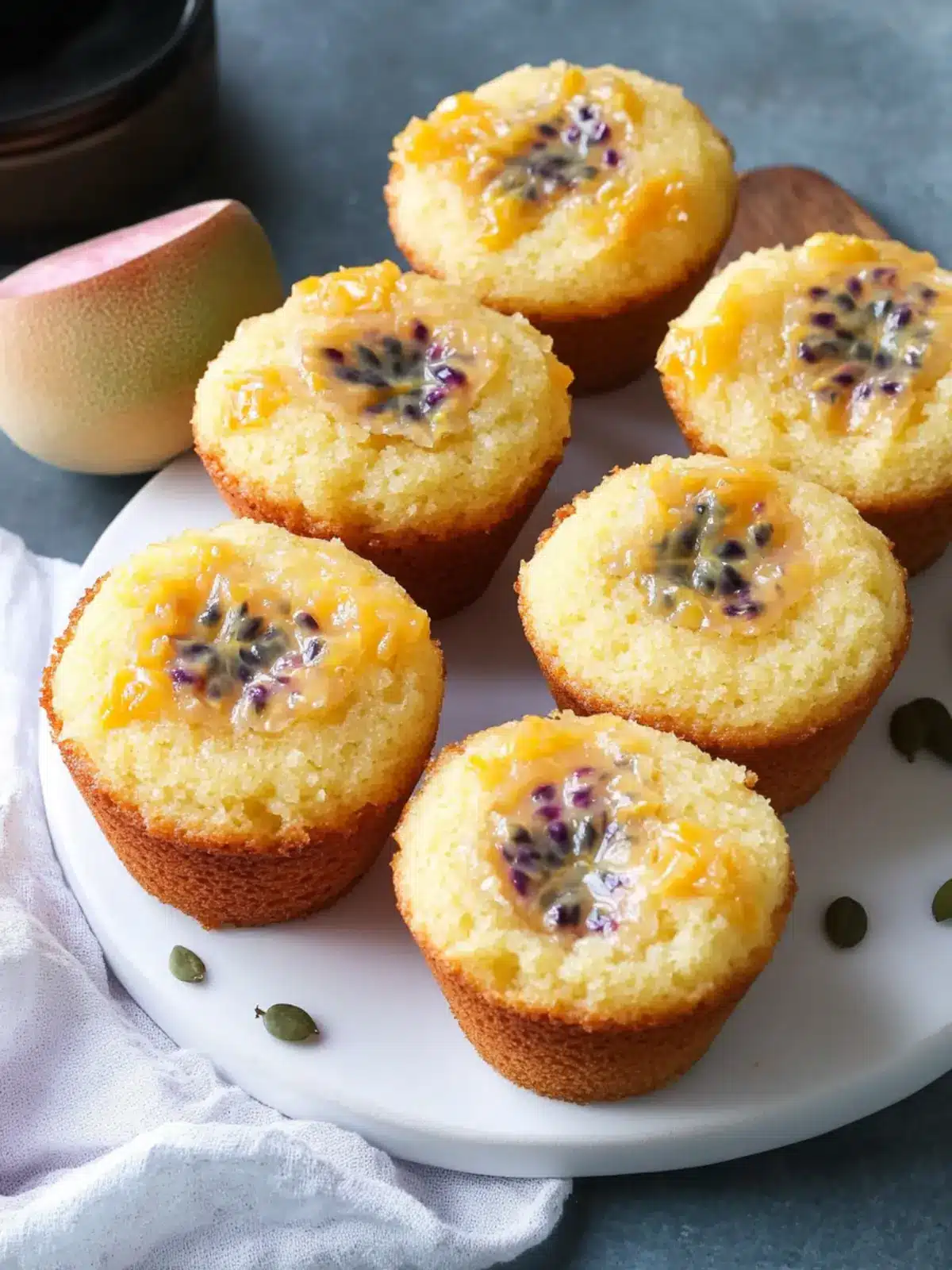 Irresistible Passionfruit Pound Cake Muffins You’ll Crave 3 Passionfruit Pound Cake Muffins