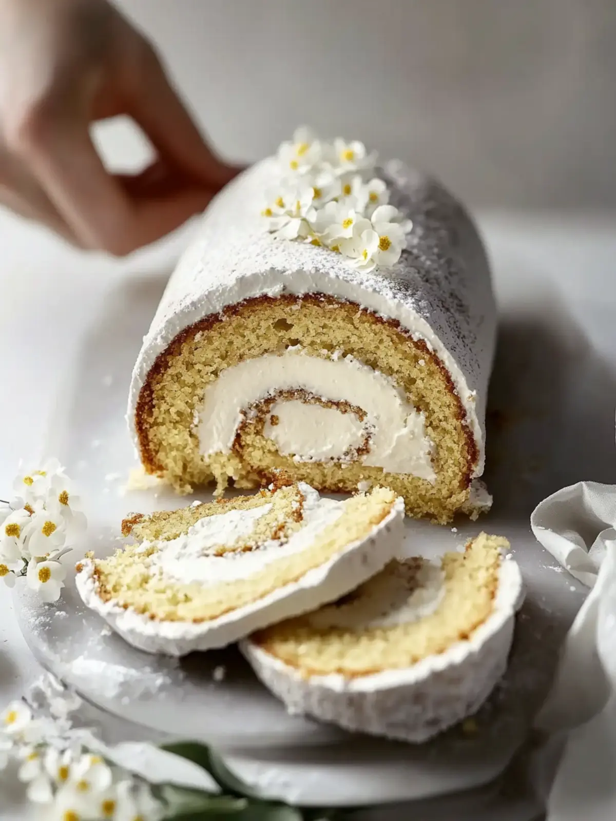 Earl Grey Cake Roll: A Delightful Twist on Classic Flavors 3 Earl Grey Cake Roll