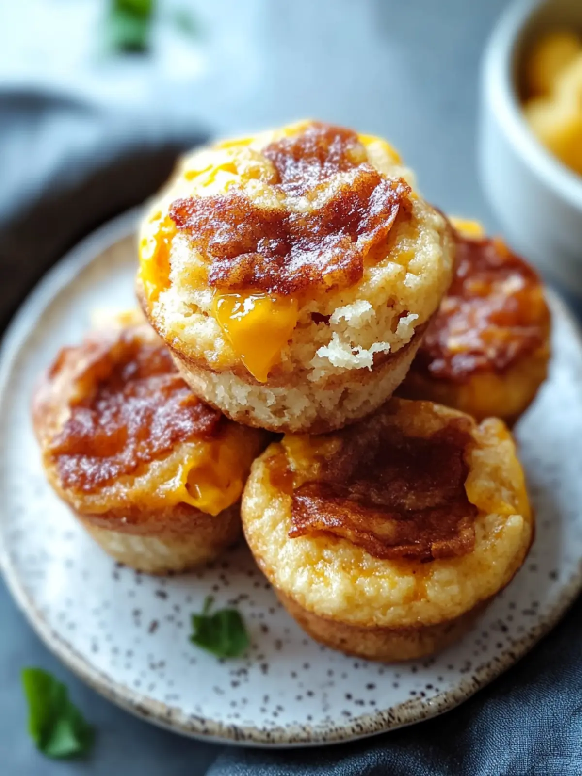 Delicious Homemade McGriddle Muffins for a Cozy Breakfast 3 Homemade McGriddle Muffins