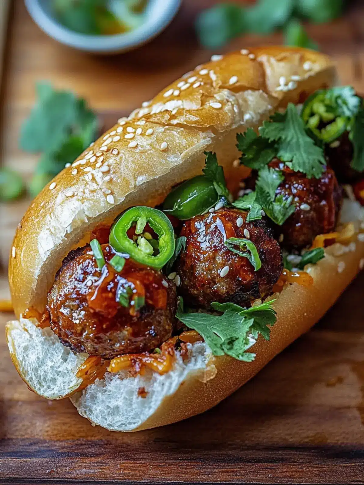 Savory Korean BBQ Meatball Banh Mi You'll Crave Daily 2 Korean BBQ Meatball Banh Mi