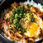 Delicious Chicken & Egg Donburi for a Cozy Home Meal 8 Chicken & Egg Donburi