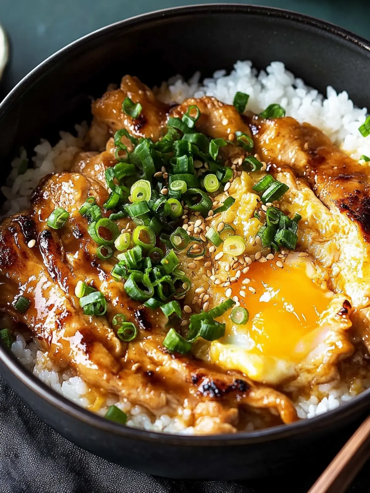 Delicious Chicken & Egg Donburi for a Cozy Home Meal 5 Chicken & Egg Donburi