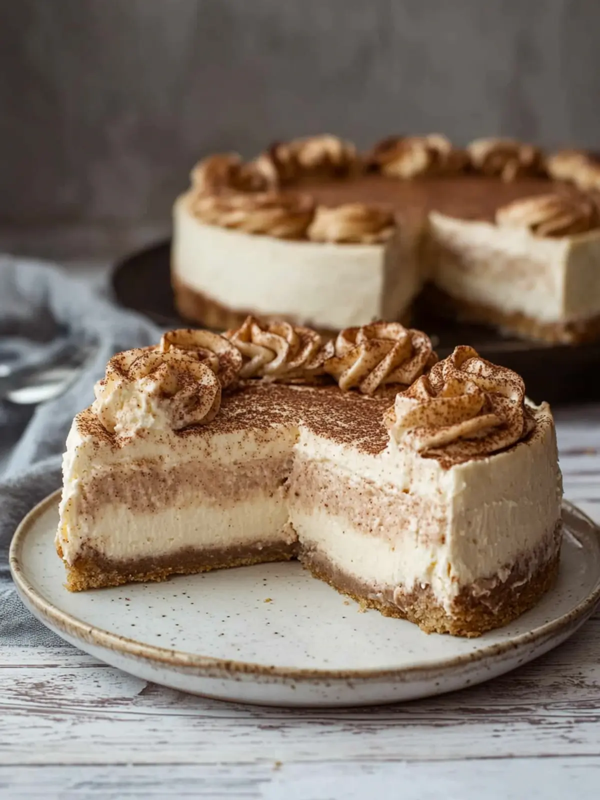 Cinnamon Bun Cheesecake: A Creamy Delight You'll Crave 3 Cinnamon Bun Cheesecake