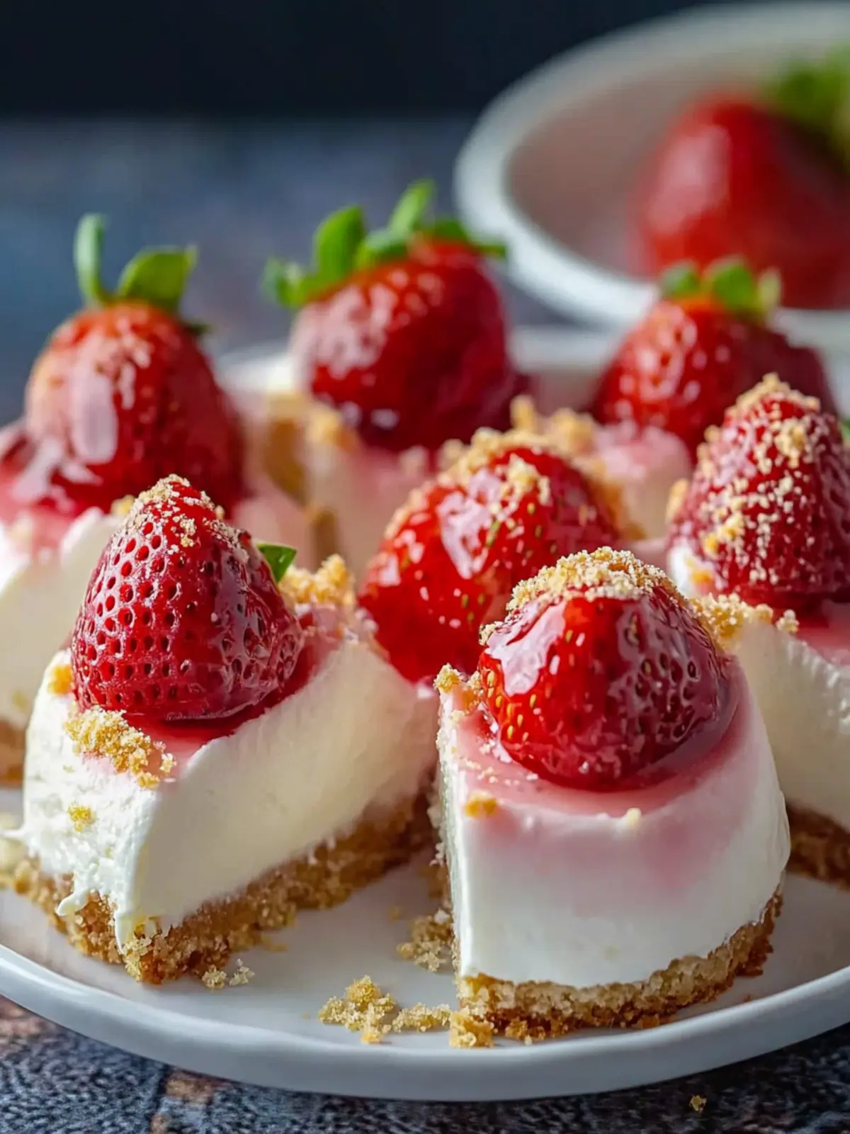 Heavenly Cheesecake Strawberries That Will Wow Your Guests 3 Cheesecake Strawberries