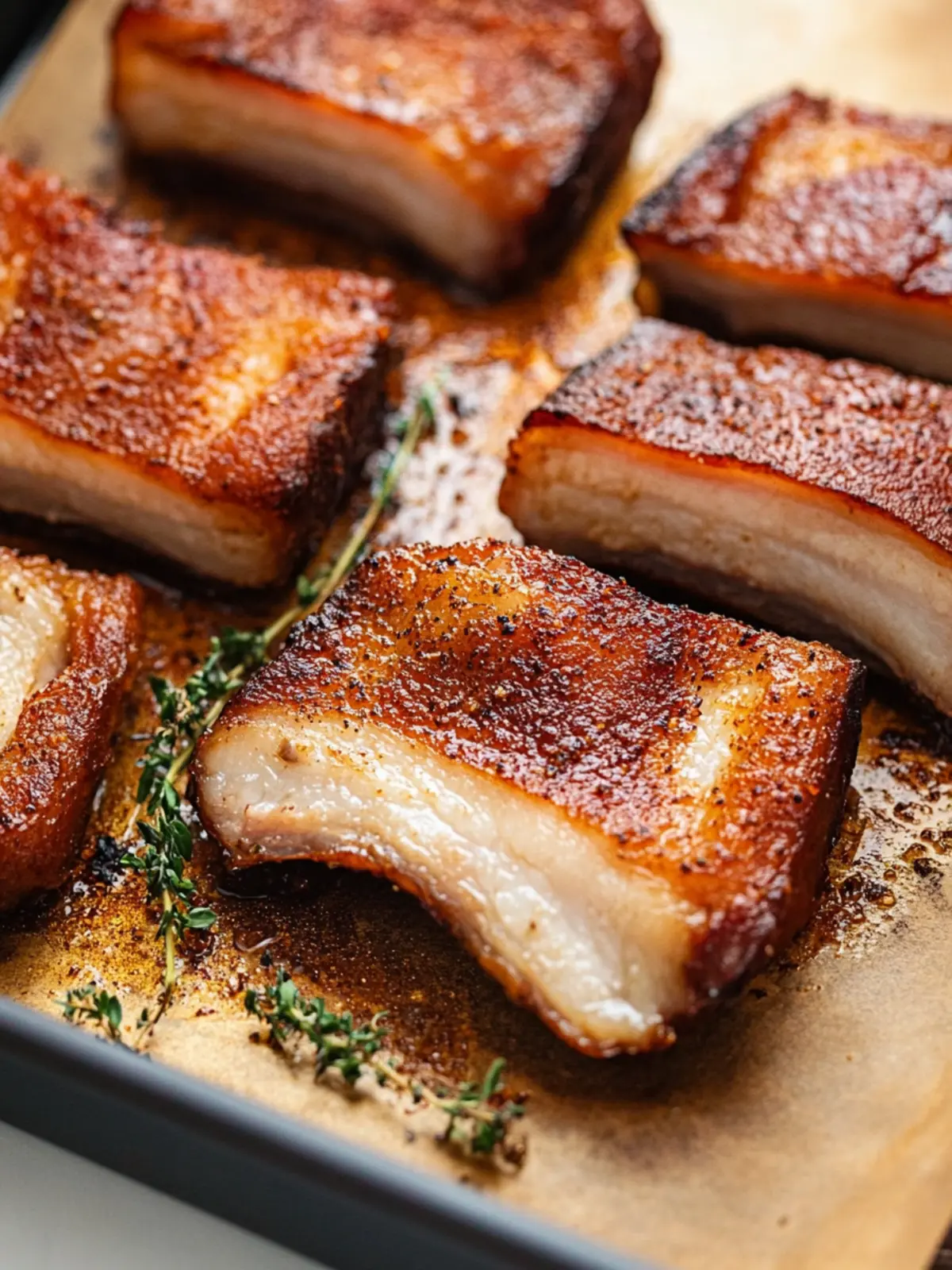 Crispy Oven Baked Pork Belly Slices You’ll Love to Devour 3 Oven Baked Pork Belly Slices