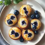 Irresistible Blueberry Cottage Cheese Pancake Bites Recipe 8 Blueberry Cottage Cheese Pancake Bites