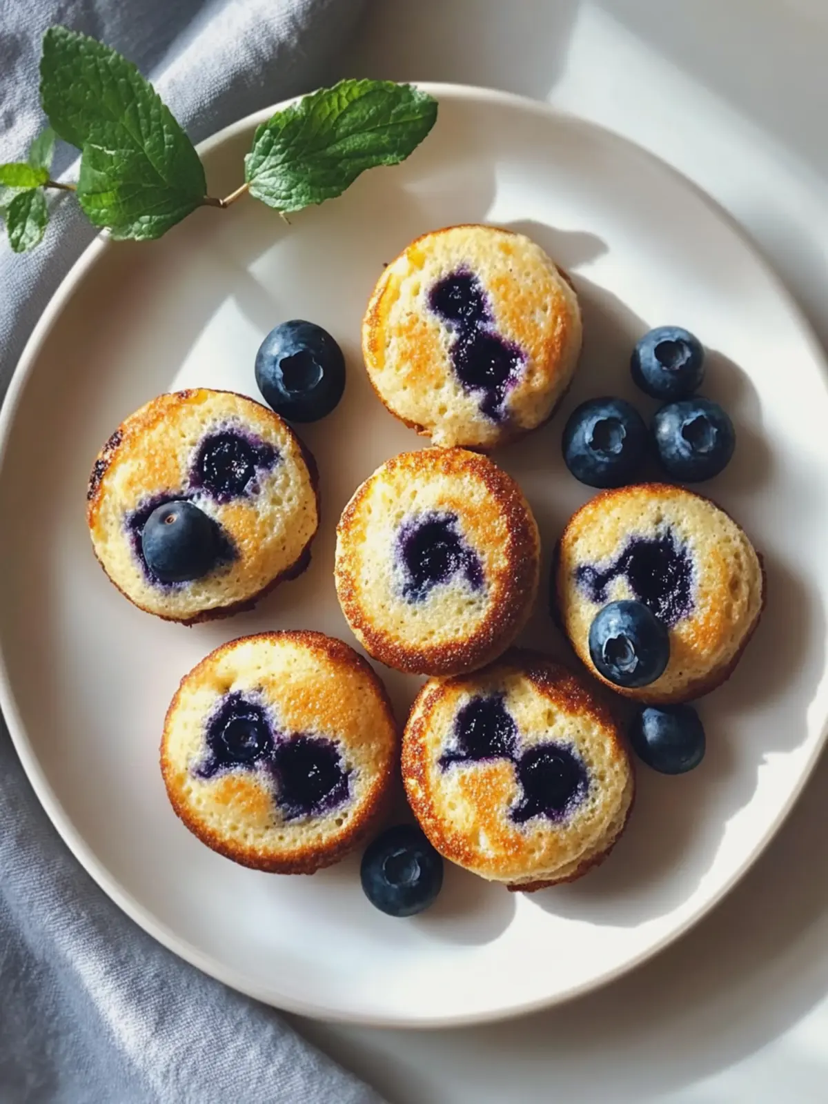 Irresistible Blueberry Cottage Cheese Pancake Bites Recipe 5 Blueberry Cottage Cheese Pancake Bites