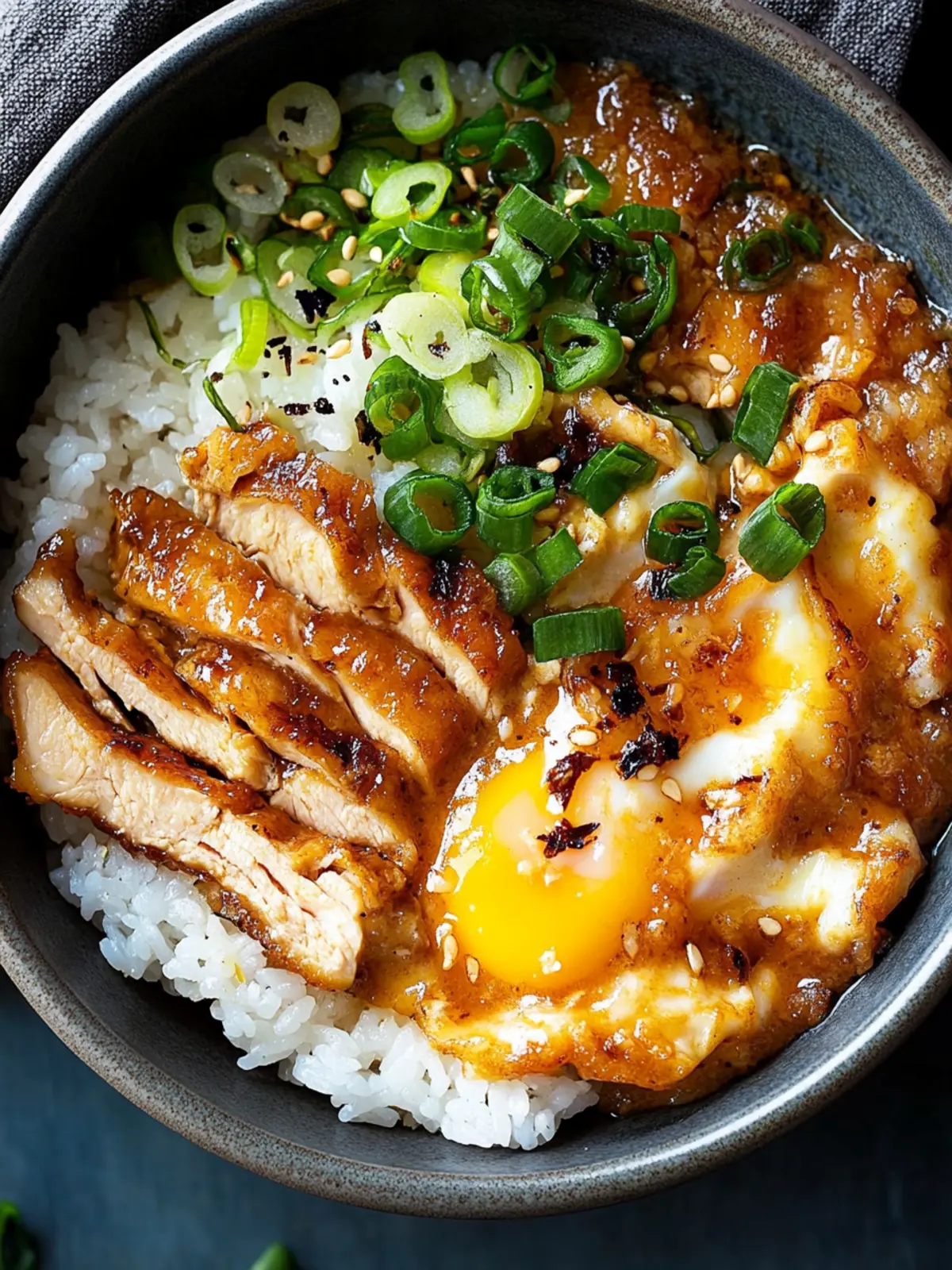 Delicious Chicken & Egg Donburi for a Cozy Home Meal 3 Chicken & Egg Donburi