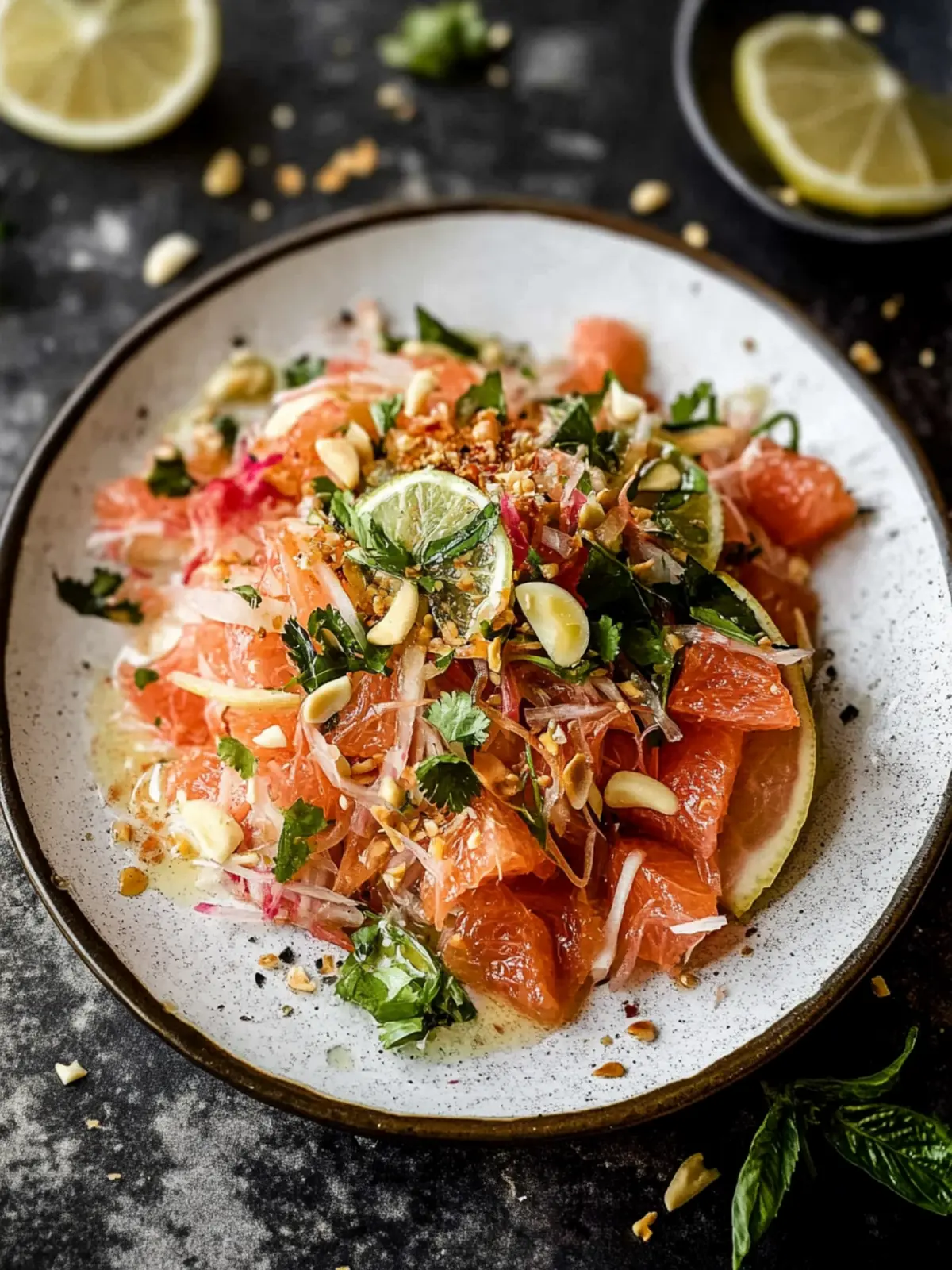 Zesty Thai Pomelo Salad: A Tropical Twist to Brighten Your Day 2 Thai Pomelo Salad