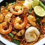 Savor the Flavor: Amelia's Seafood Mee Goreng Delight 8 Seafood Mee Goreng by Amelia Renee Lim
