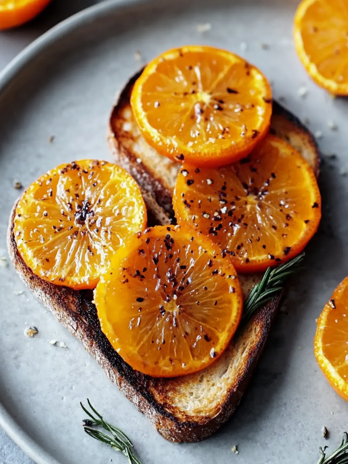 Charred Tangerines on Toast: A Flavorful Twist for Every Palate 3 Charred Tangerines on Toast