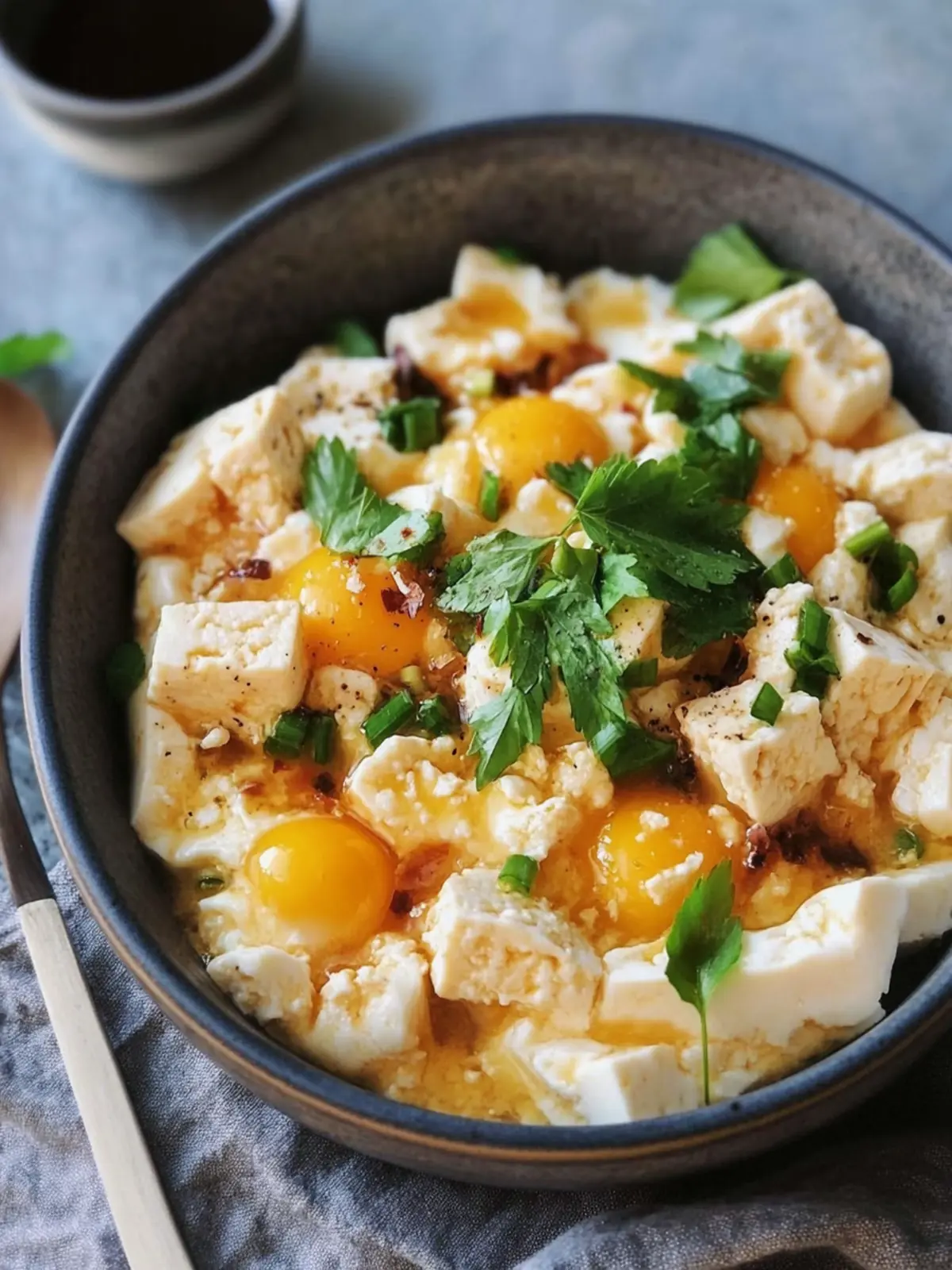 Savory Tofu and Eggs: Quick Comfort Food You’ll Love 3 Tofu and Eggs