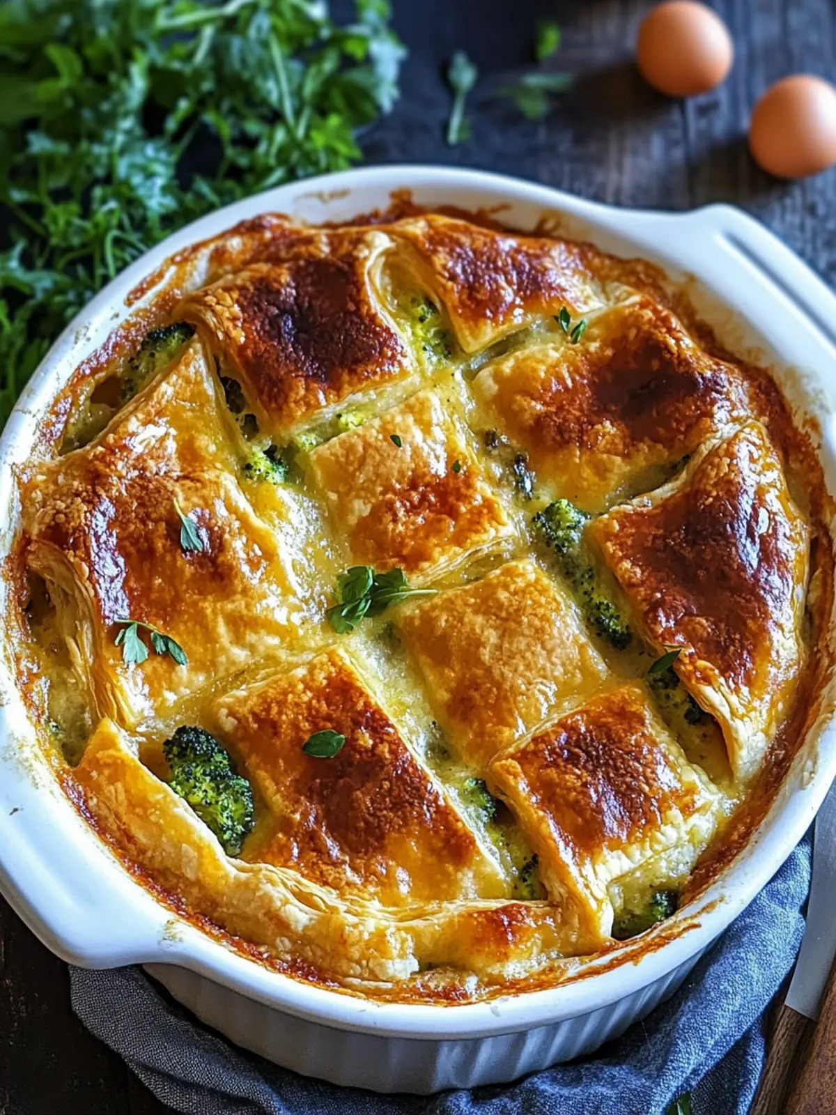 Savor Broccoli Cheddar Chicken Pot Pie for Cozy Nights 5 Broccoli Cheddar Chicken Pot Pie