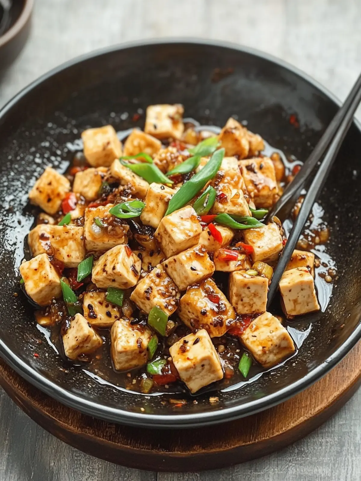 Savory Chinese Takeout-Style Black Pepper Tofu Made Easy 2 Chinese Takeout-Style Black Pepper Tofu