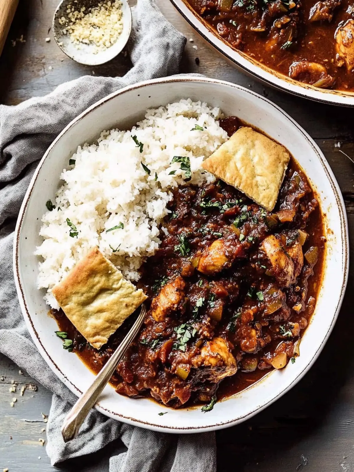 Healthier 30 Minute Beer Braised Chicken with Crispy Bacon Magic 2 Healthier 30 Minute Beer Braised Chicken