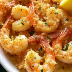 Savory Crunchy Baked Shrimp in Garlic Butter Sauce Delight 7 Crunchy Baked Shrimp in Garlic Butter Sauce (Prawns)