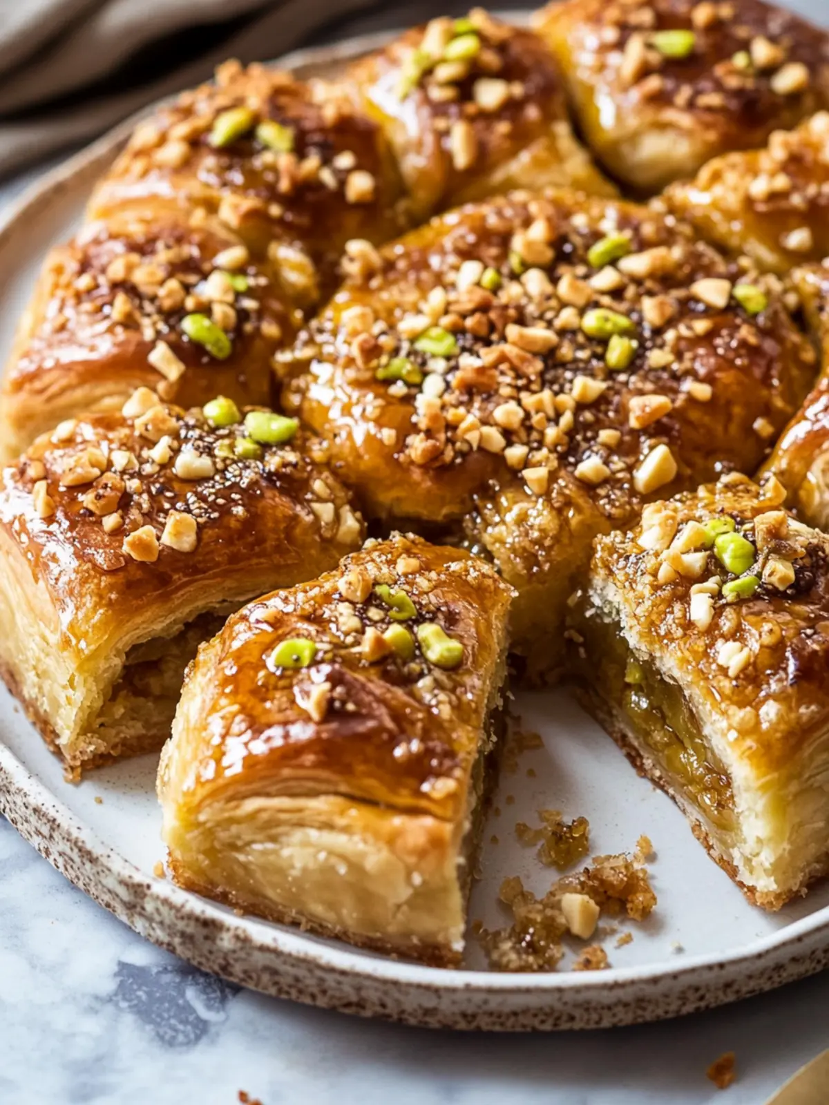 Baklava Sticky Buns That Will Impress Your Family and Friends 3 Baklava Sticky Buns