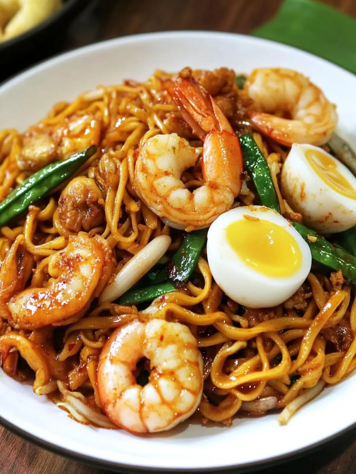 Savor the Flavor: Amelia's Seafood Mee Goreng Delight 2 Seafood Mee Goreng by Amelia Renee Lim