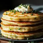 Cheese & Chive Pancakes: Simple, Savory Delights to Savor 7 Cheese & Chive Pancakes