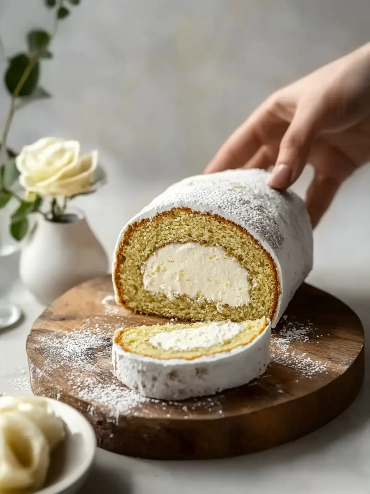 Earl Grey Cake Roll: A Delightful Twist on Classic Flavors 4 Earl Grey Cake Roll