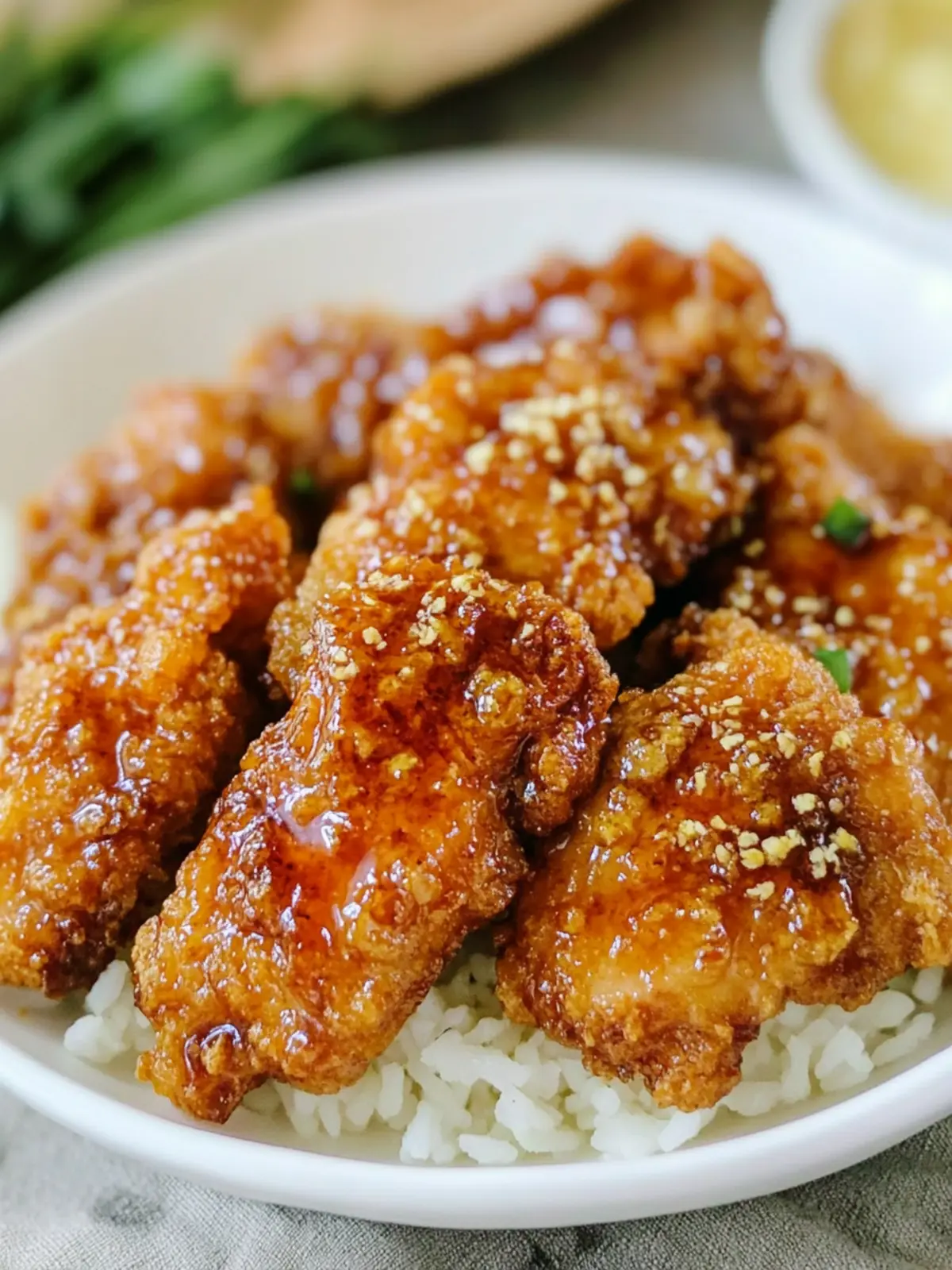 Honey Garlic Crispy Chicken: Your New Favorite Weeknight Dish 2 Honey Garlic Crispy Chicken