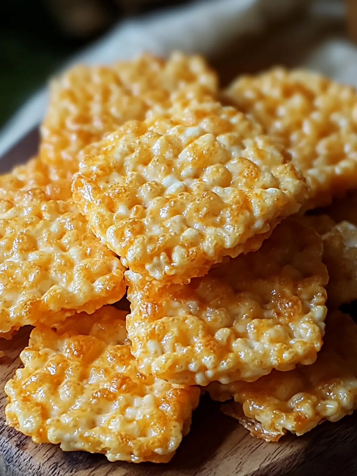 Rice Krispie Cheddar Crackers for Your Next Craving Adventure 4 Rice Krispie Cheddar Crackers