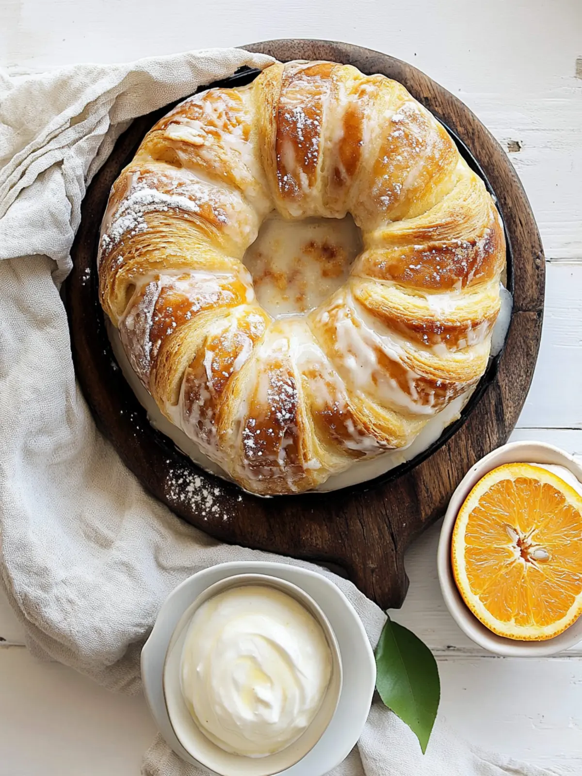 Sweet Orange Cardamom Breakfast Twist That Will Wow You! 5 Orange Cardamom Breakfast Twist