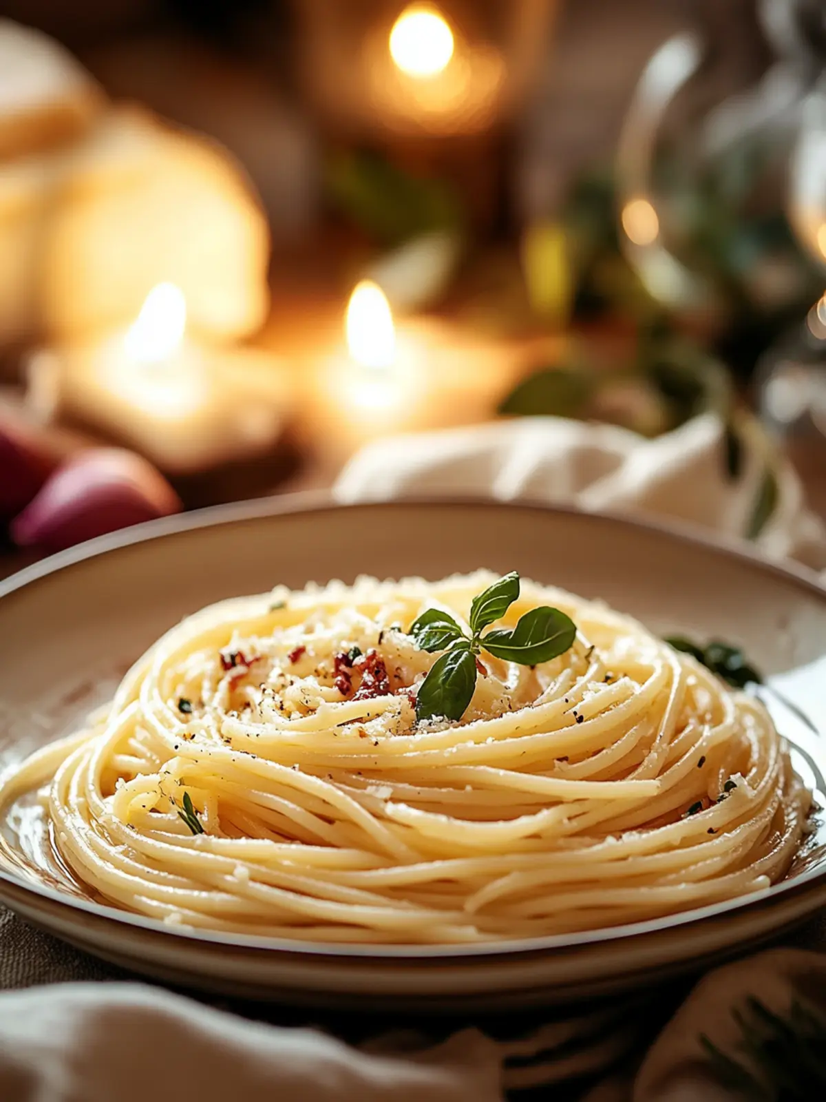 Pasta Aglio e Olio: Quick & Zesty Weeknight Delight 3 Pasta Aglio e Olio