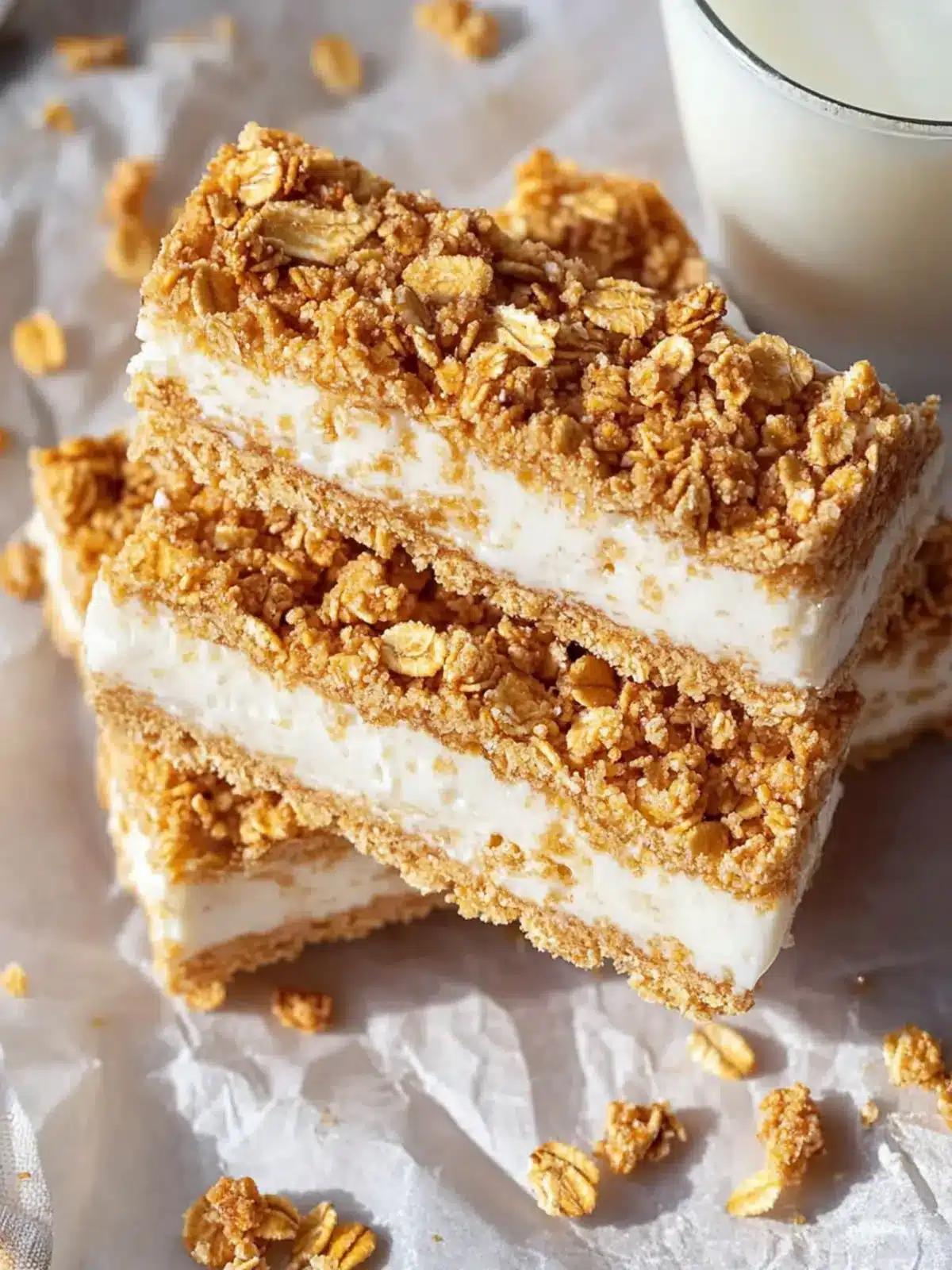 Creamy Milk and Cereal Bars: A Twist on Classic Treats 3 Milk and Cereal Bars