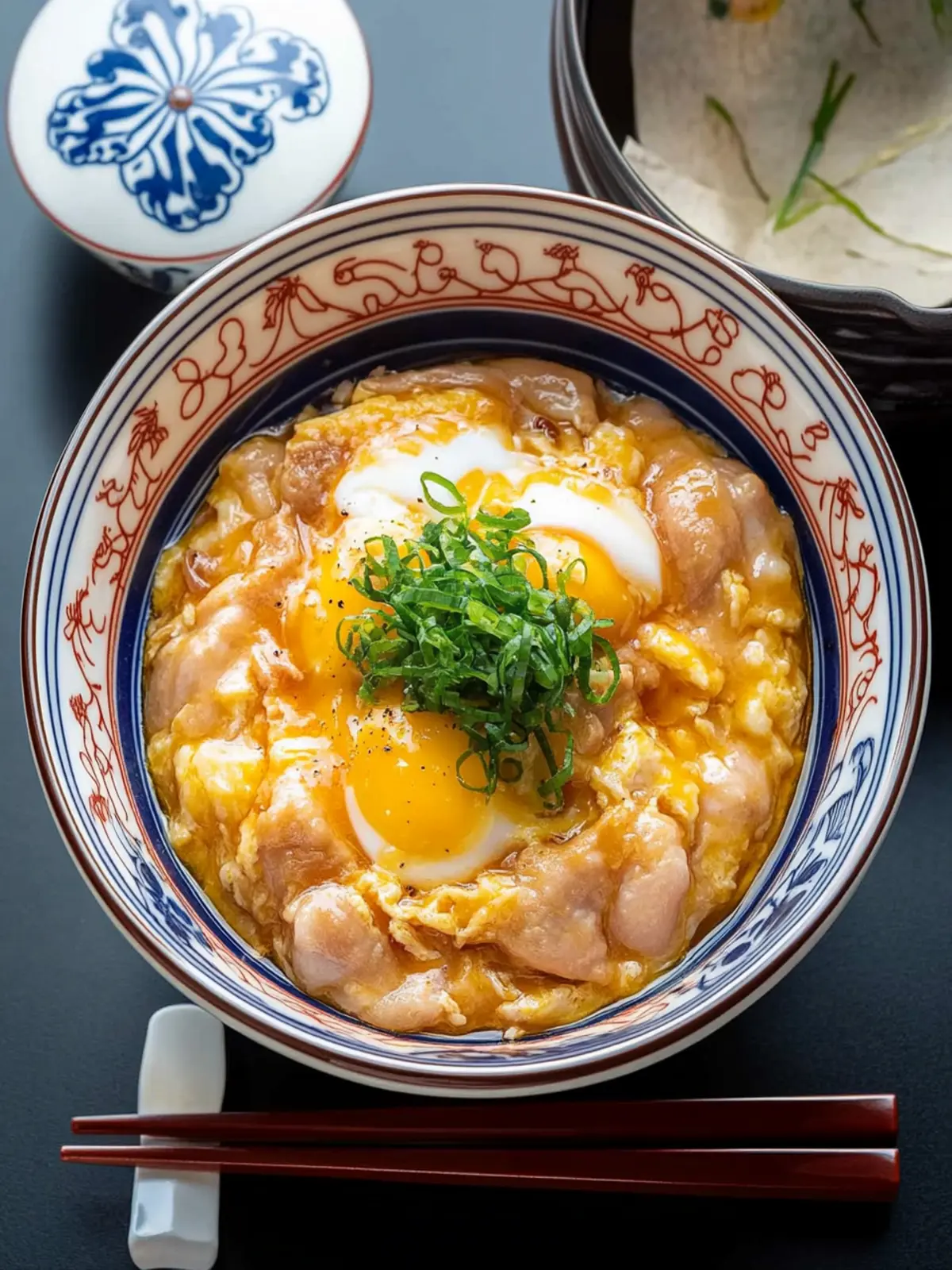 Delicious Oyakodon: Easy Japanese Chicken and Egg Rice Bowl 5 Oyakodon (Japanese Chicken and Egg Rice Bowl)