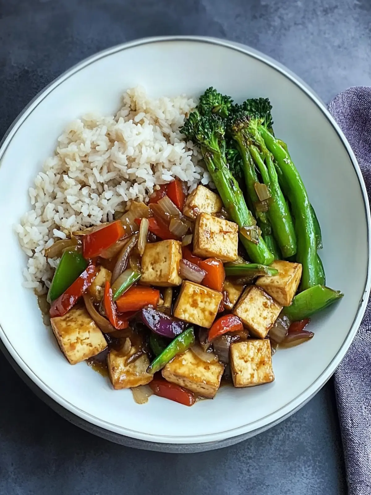 Irresistible Tofu Stir Fry Packed with Flavorful Veggies 4 Tofu Stir Fry