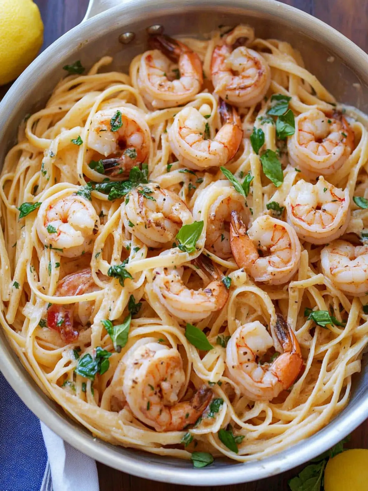 Delicious Tuscan Shrimp Pasta Recipe for a Cozy Night In 5 Tuscan Shrimp Pasta Recipe