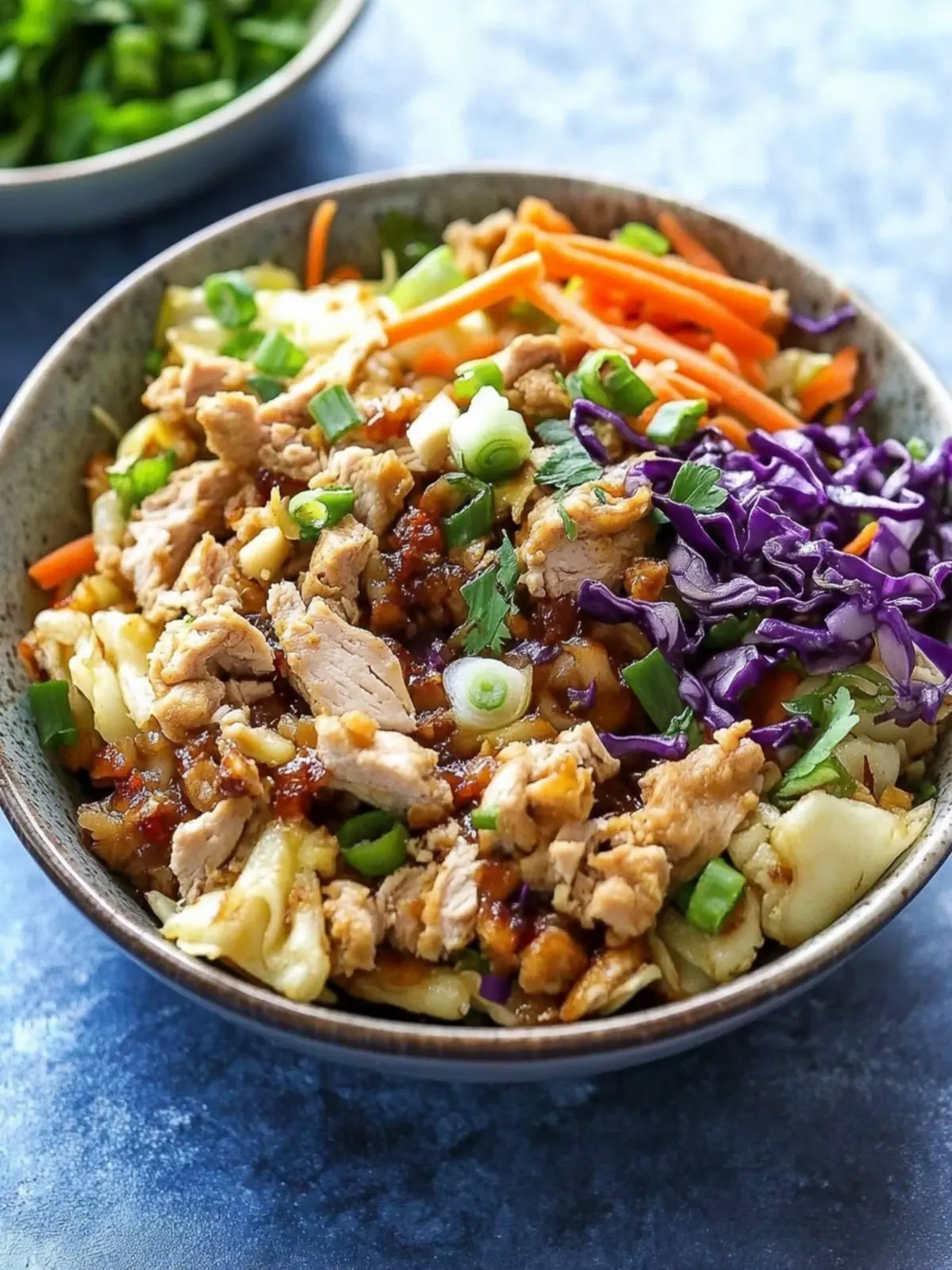 KETO Egg Roll in a Bowl that’ll Make You Forget Takeout 5 {KETO} Egg Roll in a Bowl