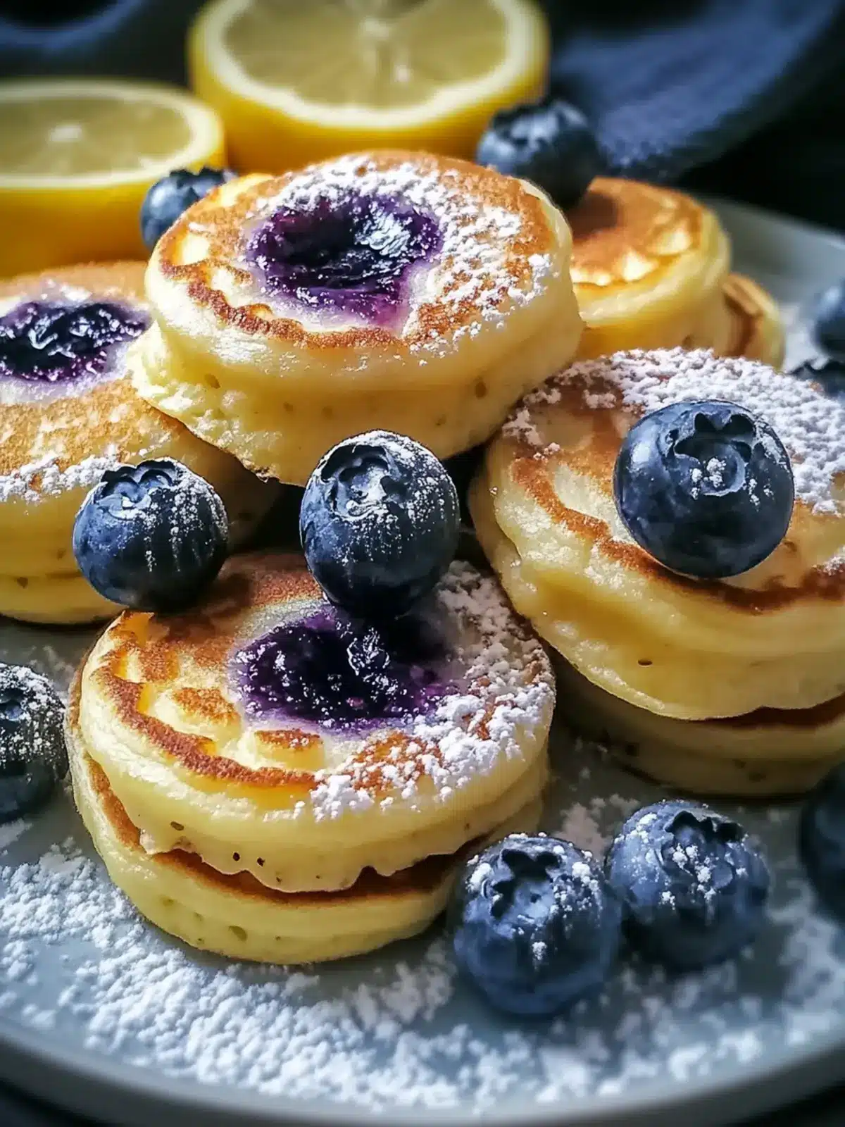 Blueberry Lemon Pancake Bites for Busy Mornings Made Easy 3 Blueberry Lemon Pancake Bites