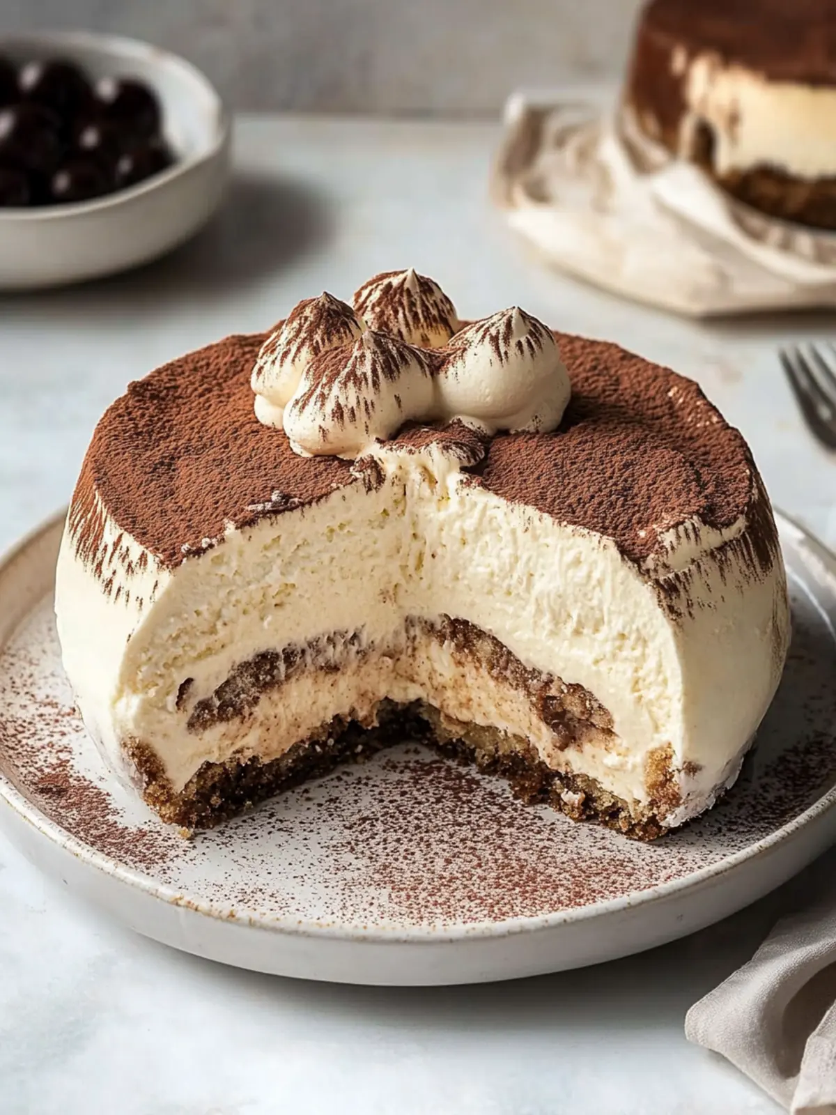 Tiramisu Cheesecake Dessert: Decadent Delight Made Easy 3 Tiramisu Cheesecake Dessert