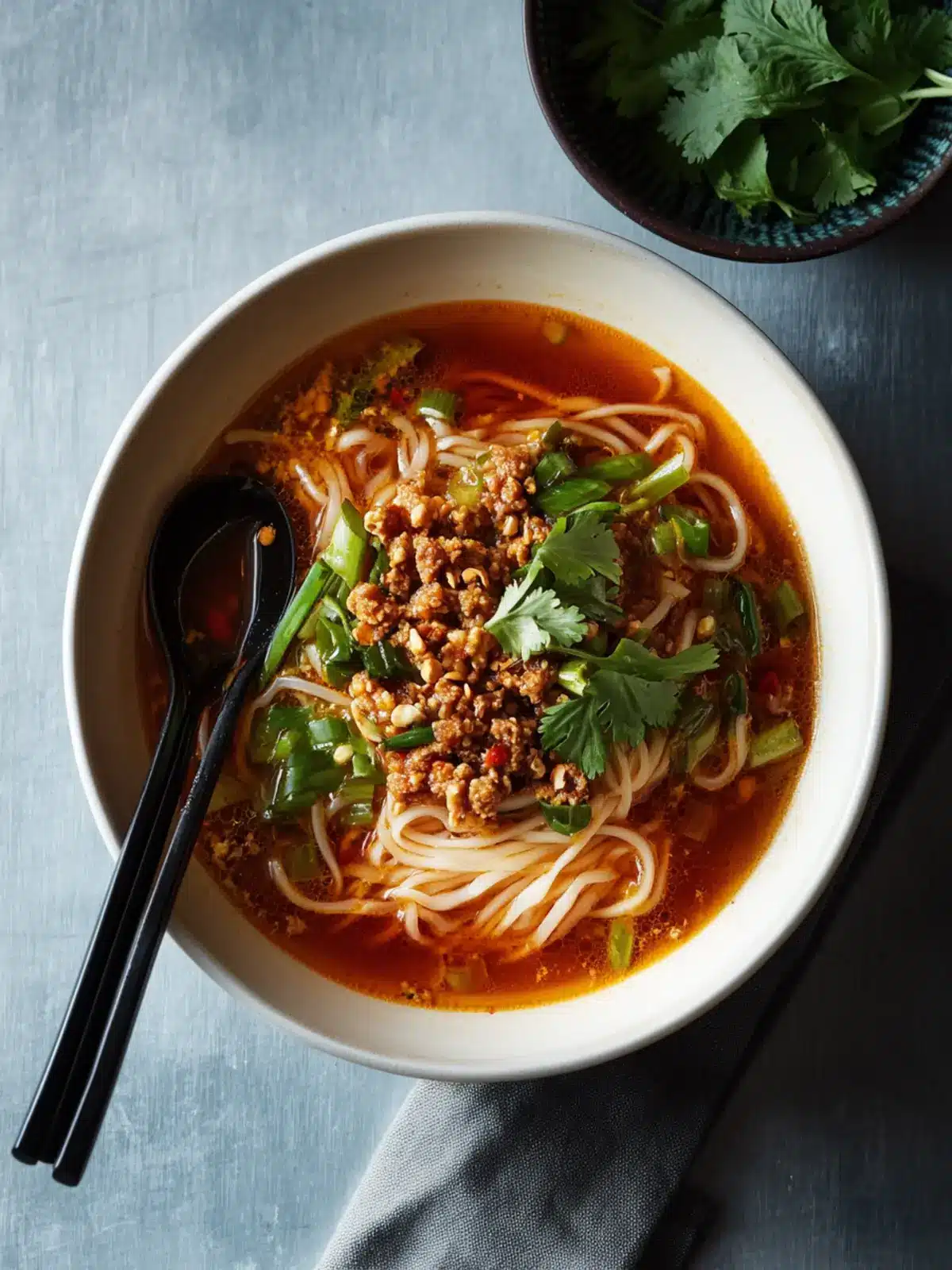Irresistible Szechuan Dan-Dan Noodle Soup You’ll Crave 4 Szechuan Dan-Dan Noodle Soup