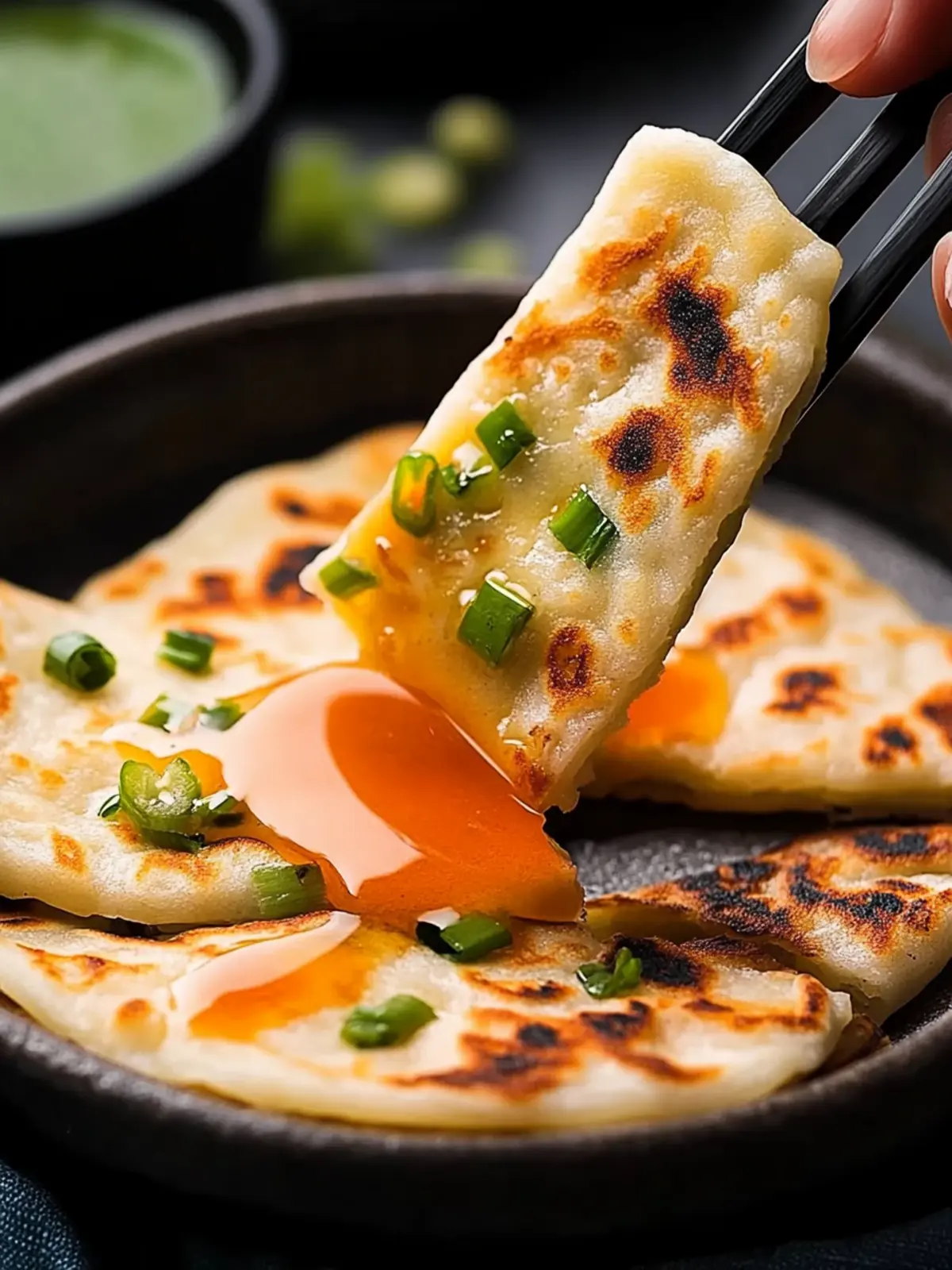 Delicious Chinese Spring Onion Pancakes You’ll Love to Make 5 Chinese Spring Onion Pancakes